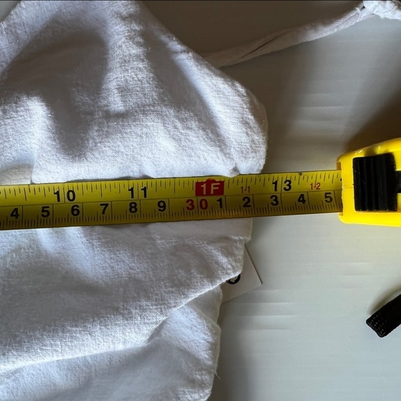 ZARA DRAPED LINEN BLEND DRESS | 3530/575 | - Picture 5 of 5